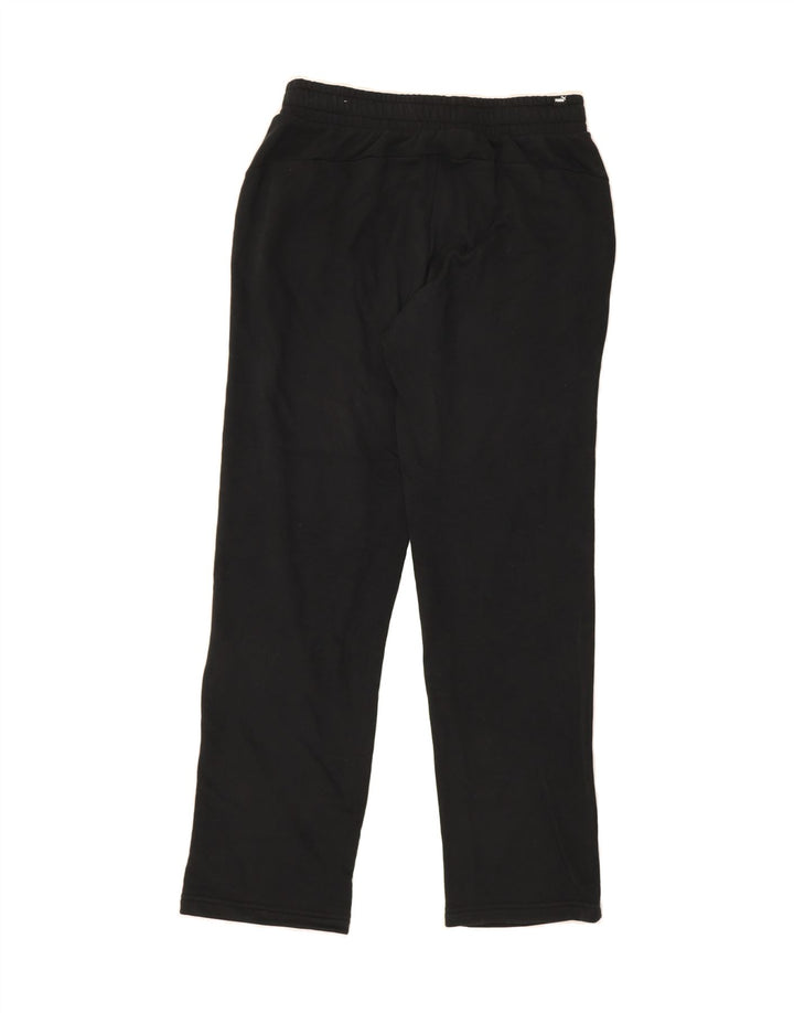 PUMA Mens Tracksuit Trousers Medium  Black Vintage Puma and Second-Hand Puma from Messina Hembry 