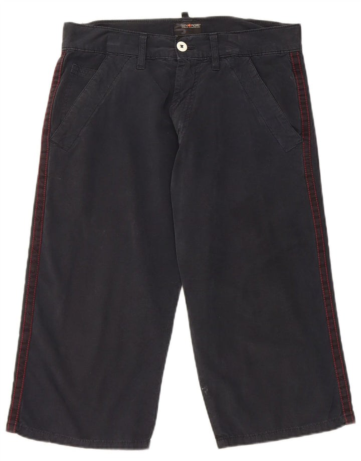 Energie Mens Bermuda Shorts W30 Médio Azul Marinho Algodão