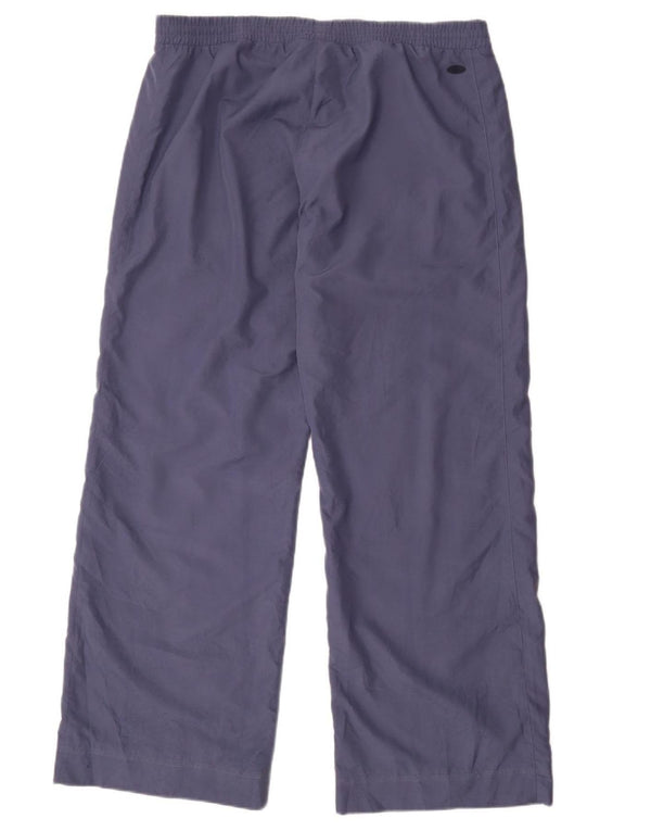 Calça de treino feminina Adidas UK 18 XL azul marinho poliéster