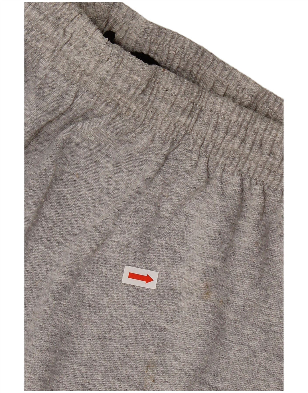 Diadora Mens Sport Shorts XL Cinza Flecked Algodão