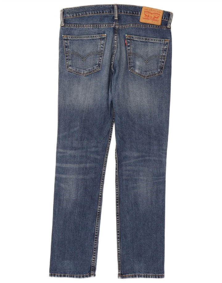 Calça Jeans Levis 511 Slim Masculina W33 L32 Azul Algodão
