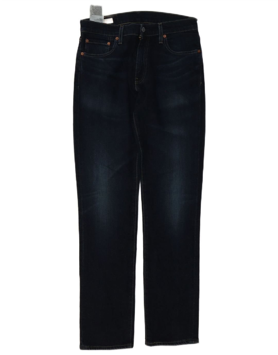 Levi's Masculino 511 Slim Jeans W30 L32 Azul Marinho Algodão