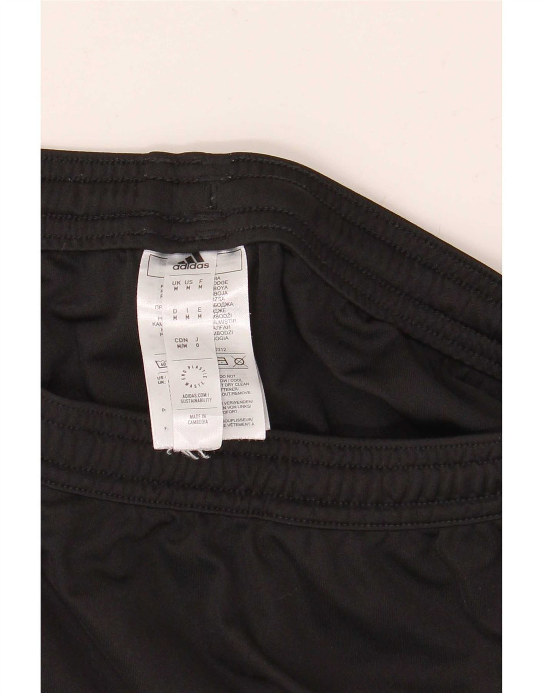 Adidas Mens Aeroready Sport Shorts Médio Preto Poliéster