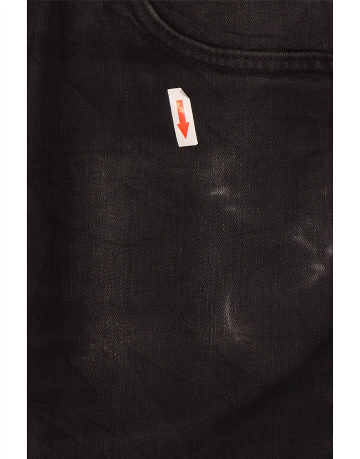 Lee Mens Slim Jeans W34 L34 Cinza Algodão