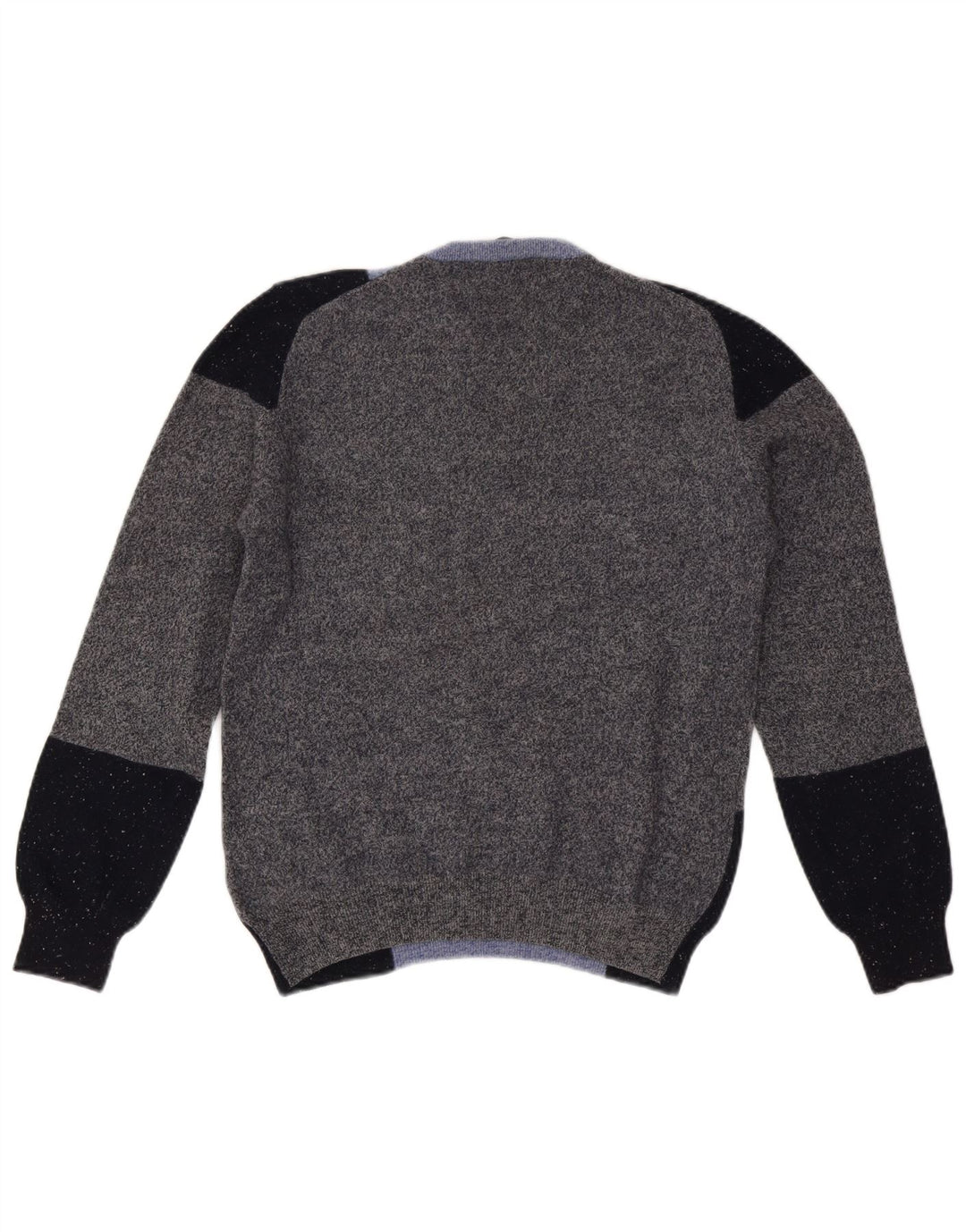 Suéter masculino Harmont & Blaine com gola redonda grande multicolorido