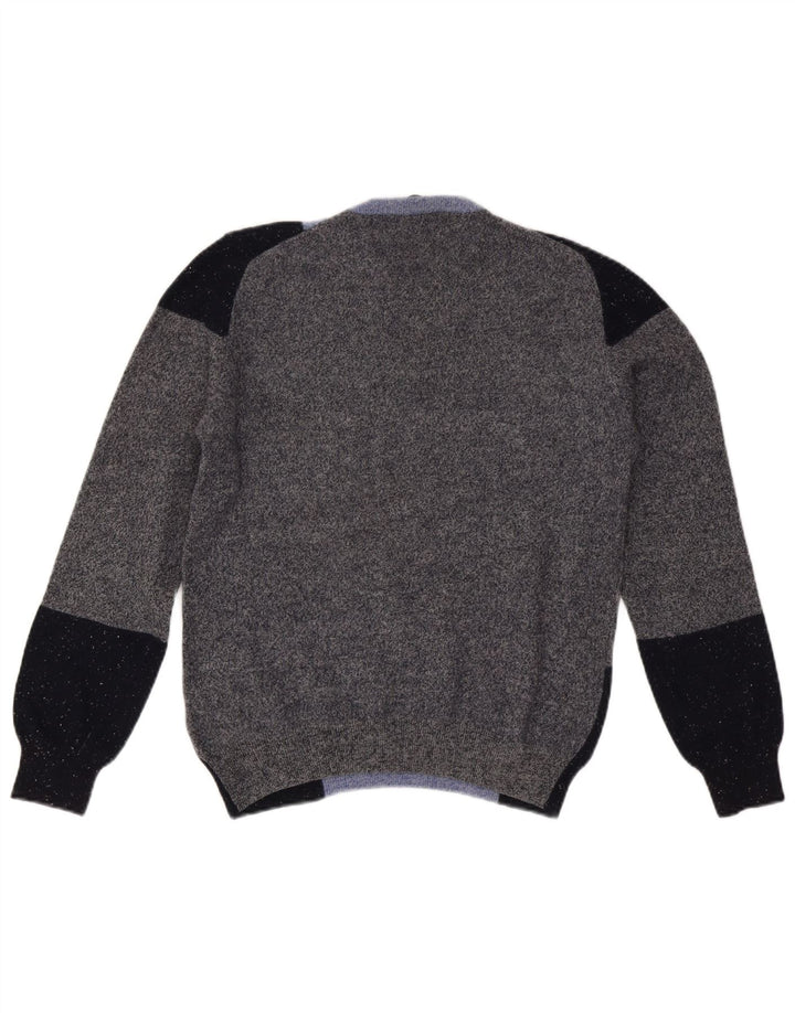 Suéter masculino Harmont & Blaine com gola redonda grande multicolorido