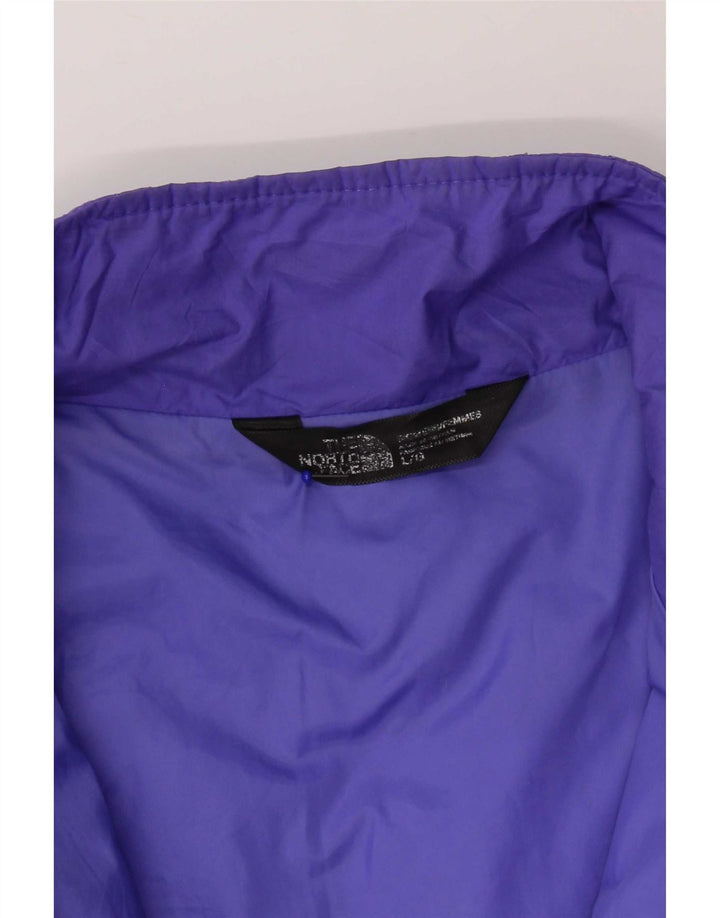 Jaqueta acolchoada feminina The North Face Reino Unido 16 grande nylon roxo