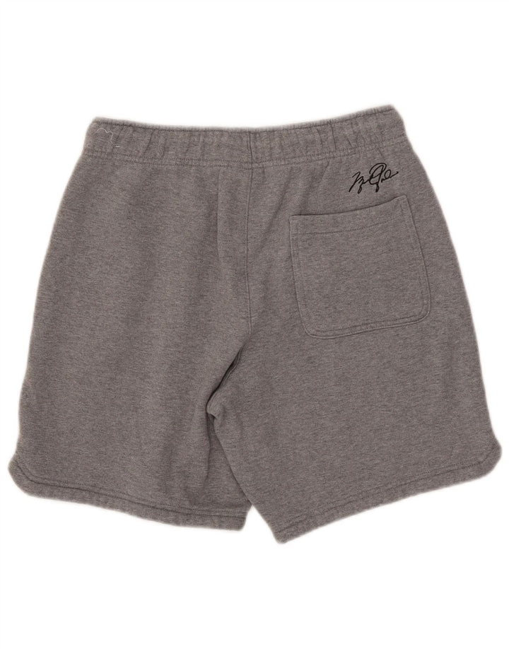 Jordan Mens Sport Shorts Pequeno Algodão Cinza