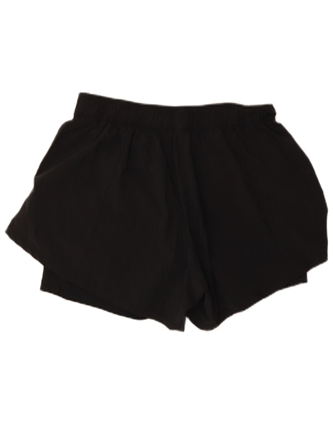 Shorts esportivos femininos NIKE UK 14 grandes pretos