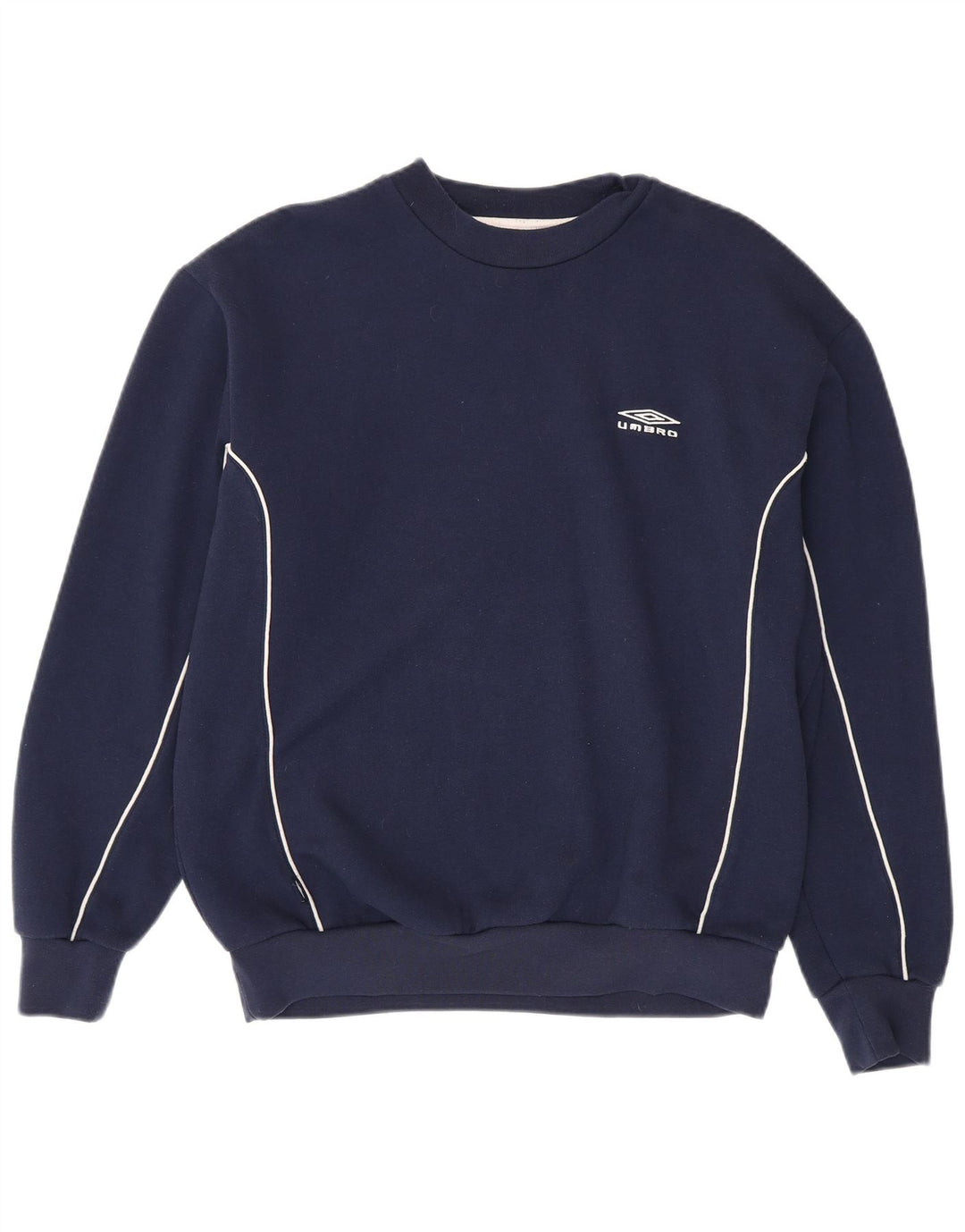 Umbro moletom masculino jumper médio azul marinho poliéster
