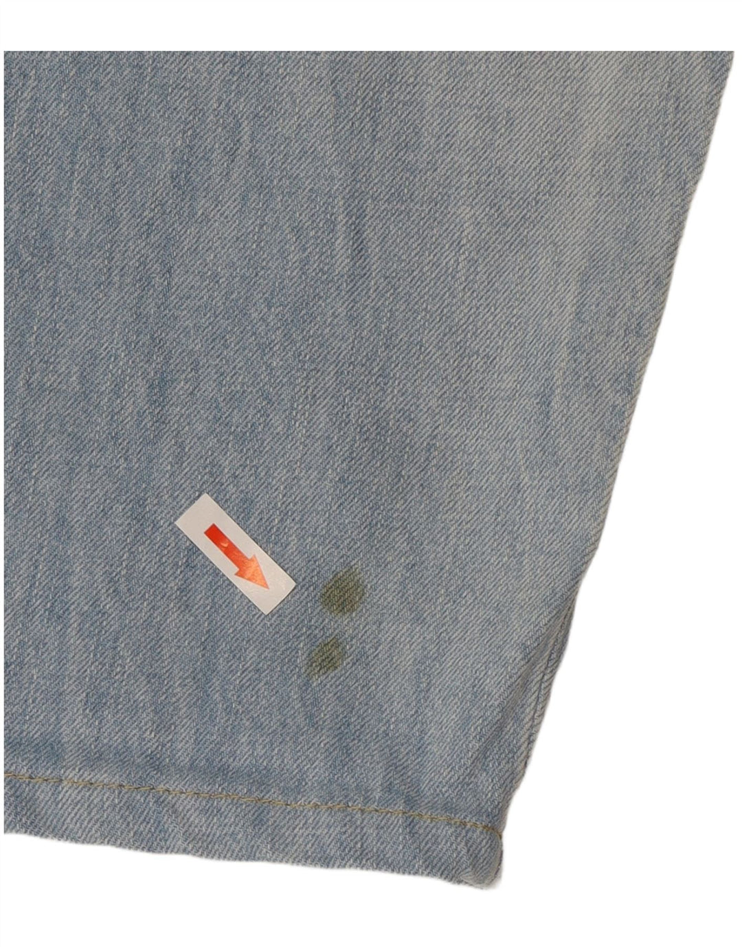 Shorts jeans masculino Tommy Hilfiger W36 grande azul