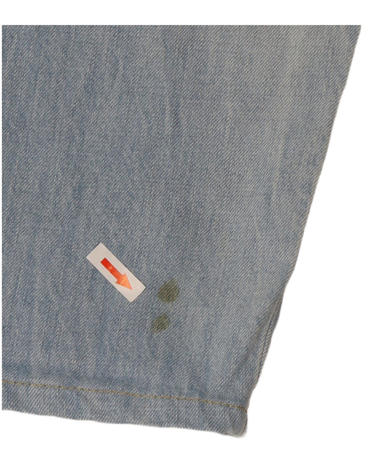 Shorts jeans masculino Tommy Hilfiger W36 grande azul