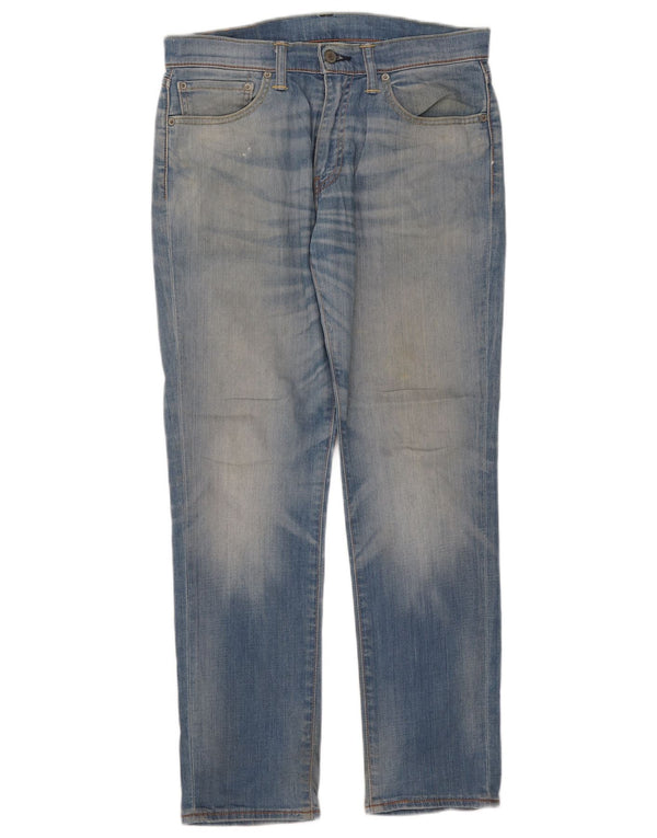 Levi's Masculino 511 Slim Jeans W32 L30 Azul Algodão