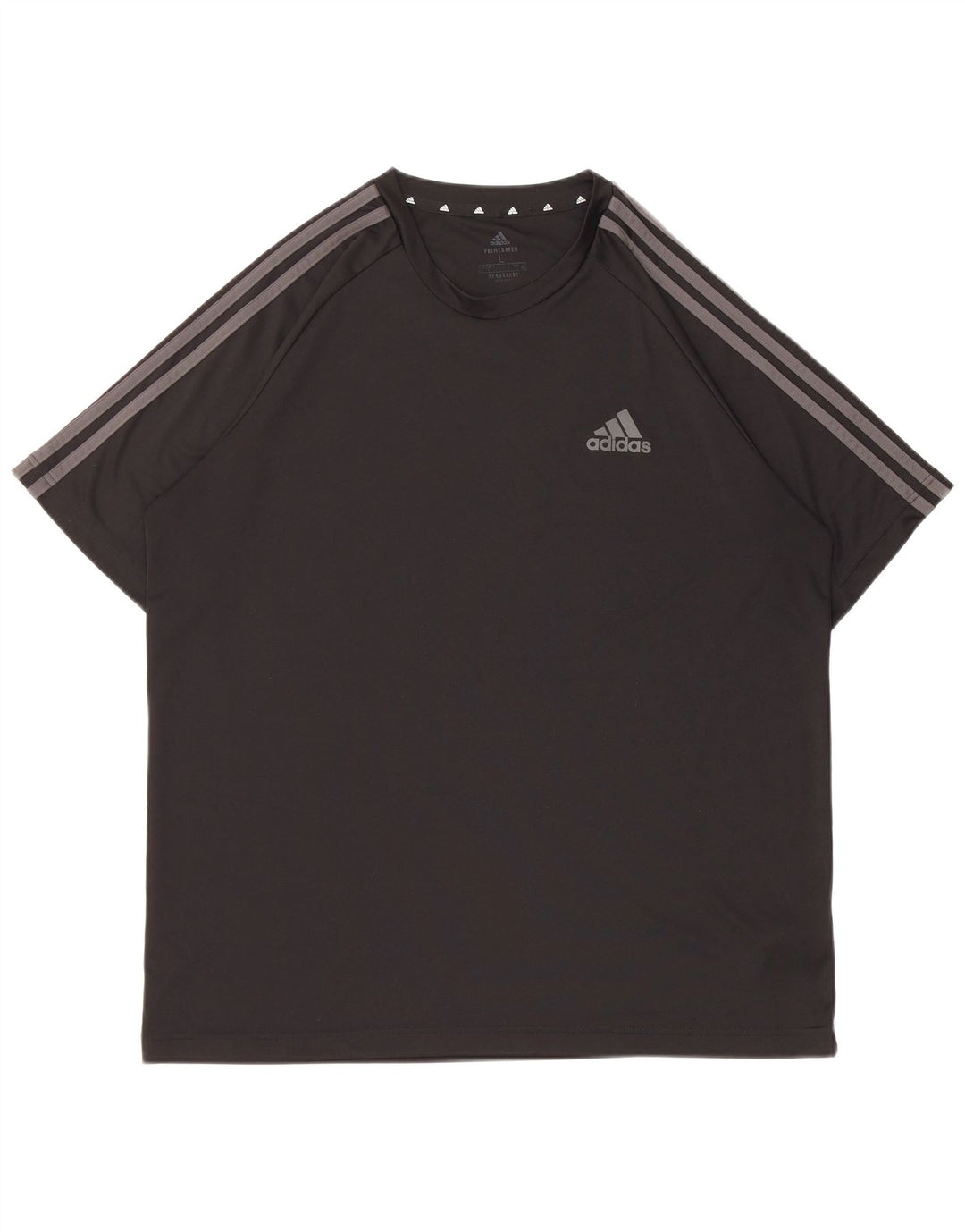 Adidas Mens Aeroready Camiseta Top Grande Poliéster Preto