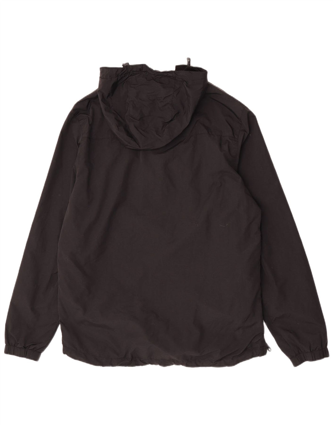 Jaqueta anorak masculina com capuz Lyle & Scott Reino Unido 40 grande nylon preto