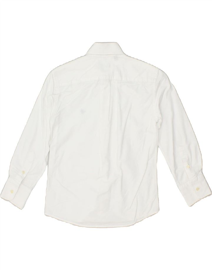 BROOKSFIELD Boys Shirt 7-8 Years White Vintage Brooksfield and Second-Hand Brooksfield from Messina Hembry 