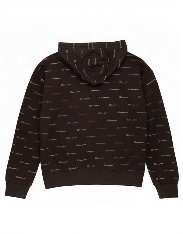 Jumper feminino com capuz gráfico Champion UK 20 2XL preto