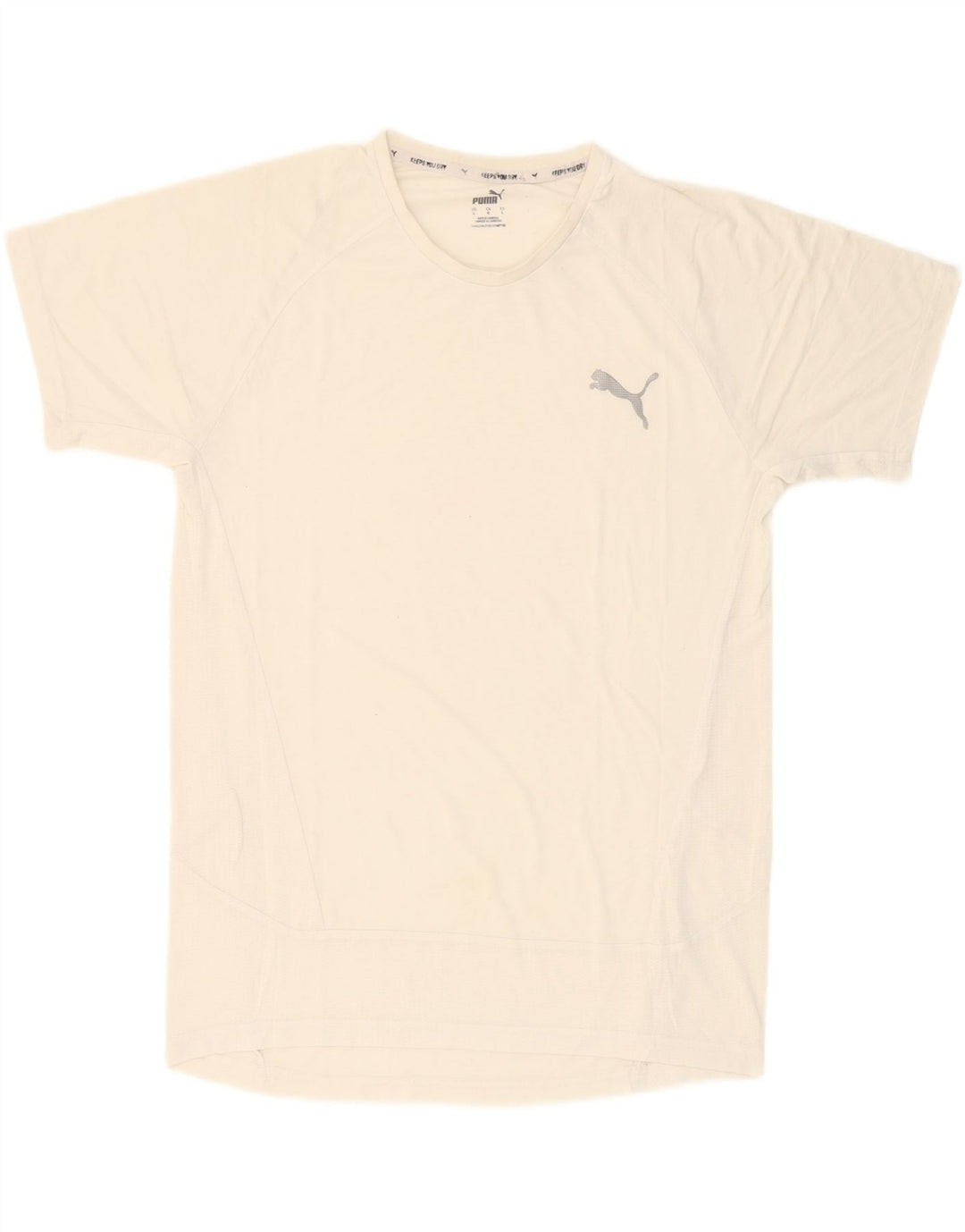 Camiseta masculina PUMA grande branca