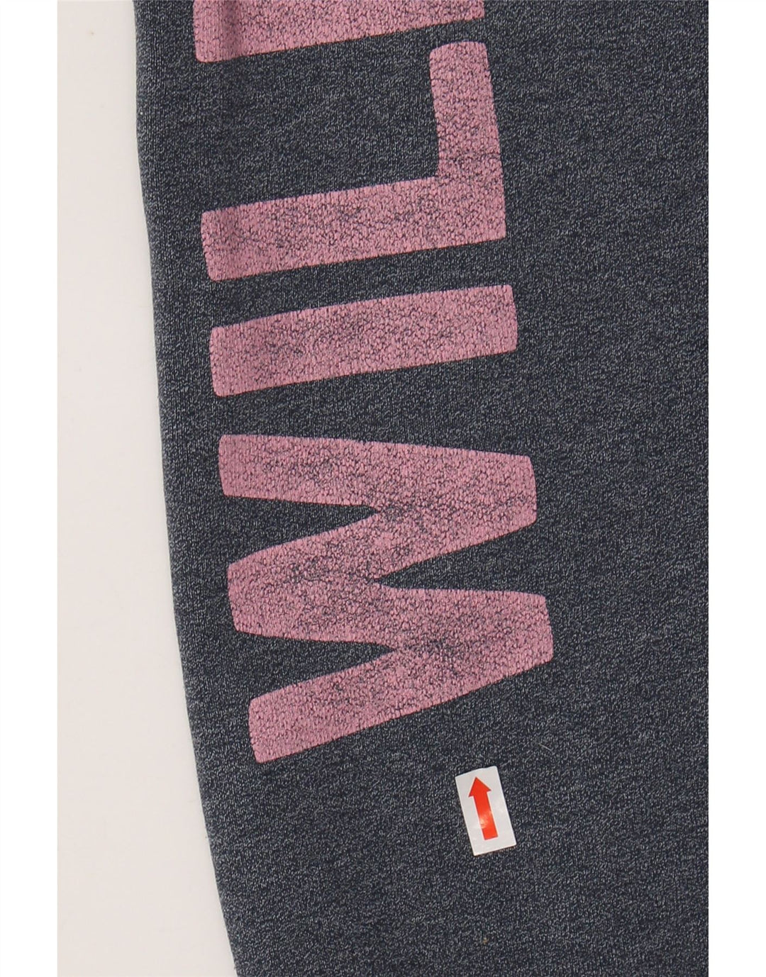 Calça esportiva feminina JACK WILLS com estampa gráfica e joggers Reino Unido 8 pequeno azul marinho