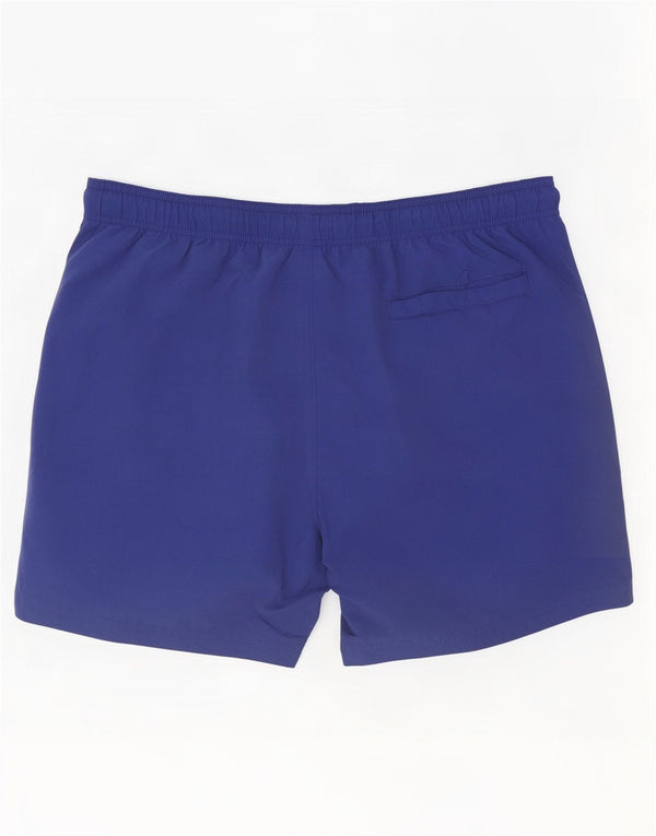 Shorts de natação masculino Marks & Spencer XL azul poliéster