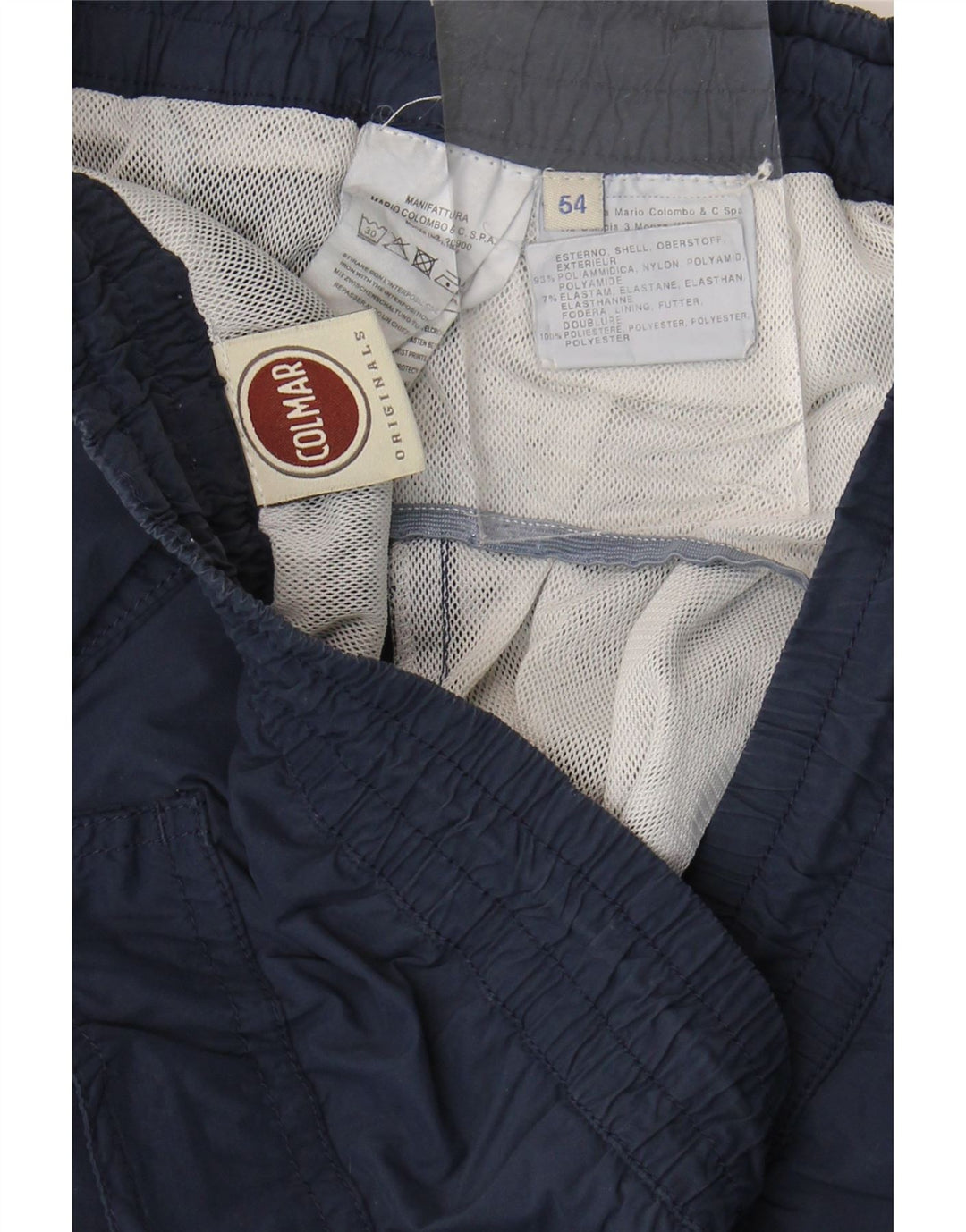 Calções de banho masculino Colmar EU 54 grande azul marinho poliamida