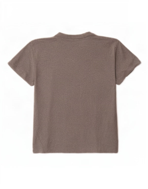 Camiseta masculina gráfica Champion pequeno algodão cinza