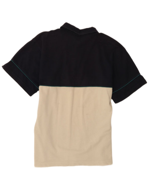 Camisa polo masculina Nike UK 47/48 2XL azul marinho colorblock