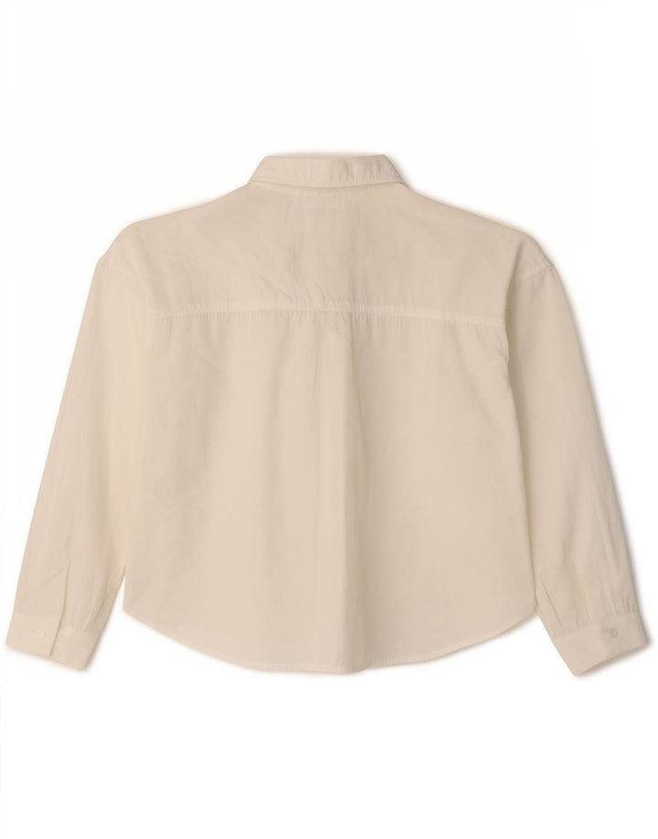 Blusa Camisa Zara Meninas 13-14 Anos Branca Modal