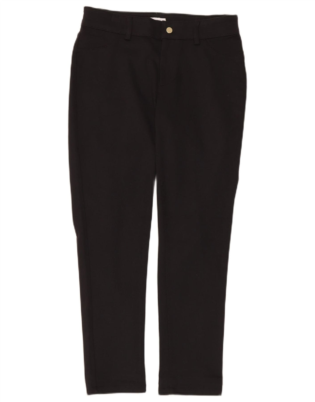Calvin Klein Jeans Skinny Feminino US 6 Médio W28 L27 Poliéster Preto
