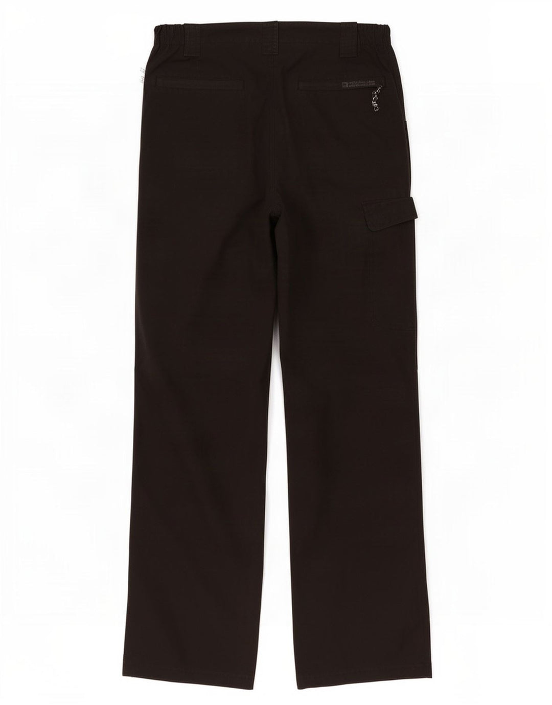 Calça cargo feminina Mountain Warehouse UK 12 médio W30 L31 preta