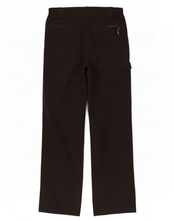 Calça cargo feminina Mountain Warehouse UK 12 médio W30 L31 preta