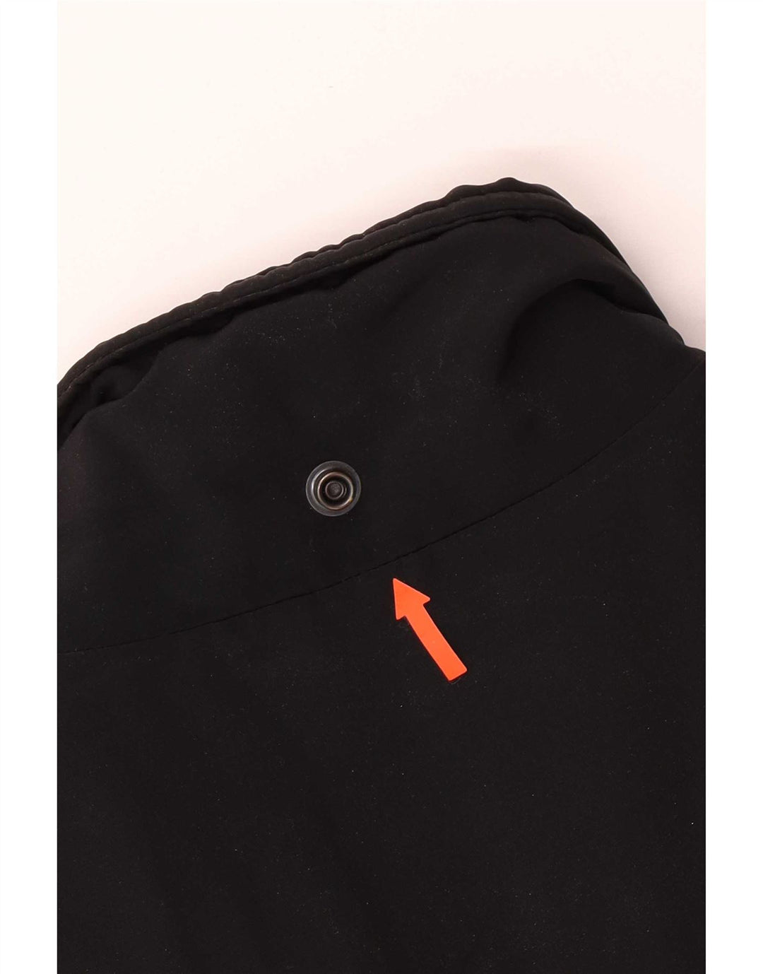 Sobretudo masculino Piero Guidi UK 42 XL poliéster preto