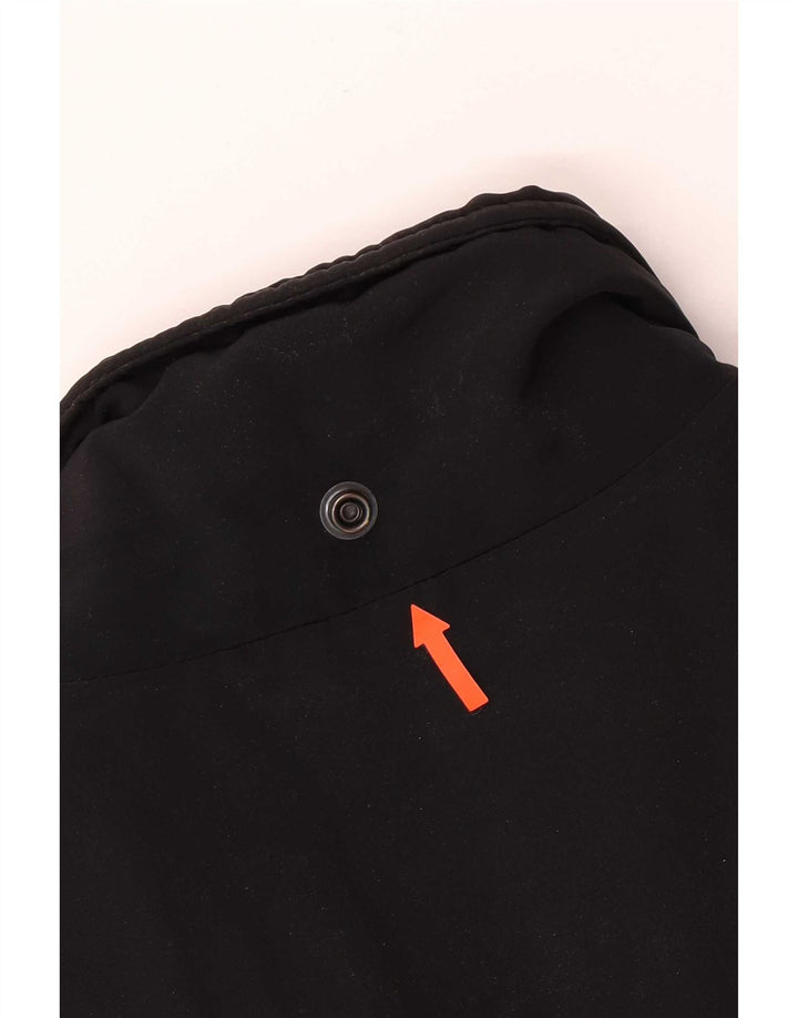 Sobretudo masculino Piero Guidi UK 42 XL poliéster preto