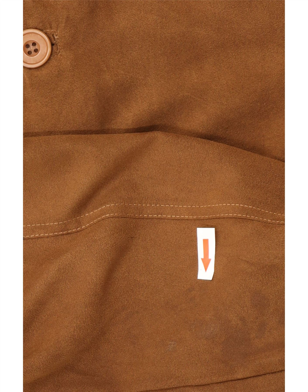 Jaqueta bomber masculina Brugi IT 52 XL poliéster bege