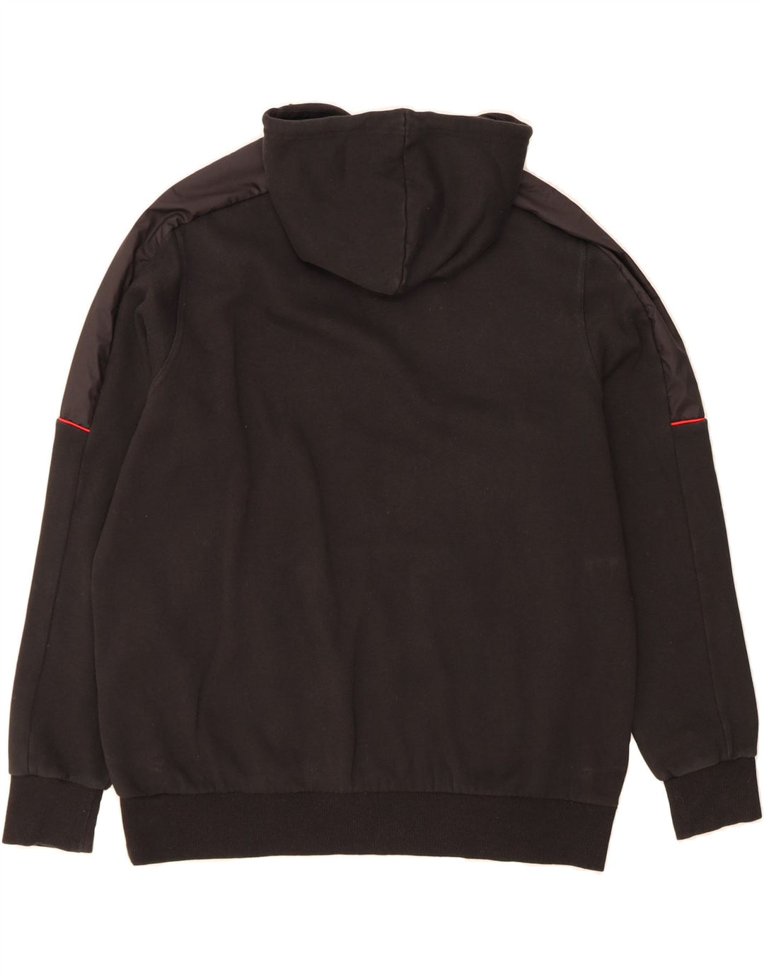 PUMA Mens Hoodie Jumper XL Black Cotton Vintage Puma and Second-Hand Puma from Messina Hembry 
