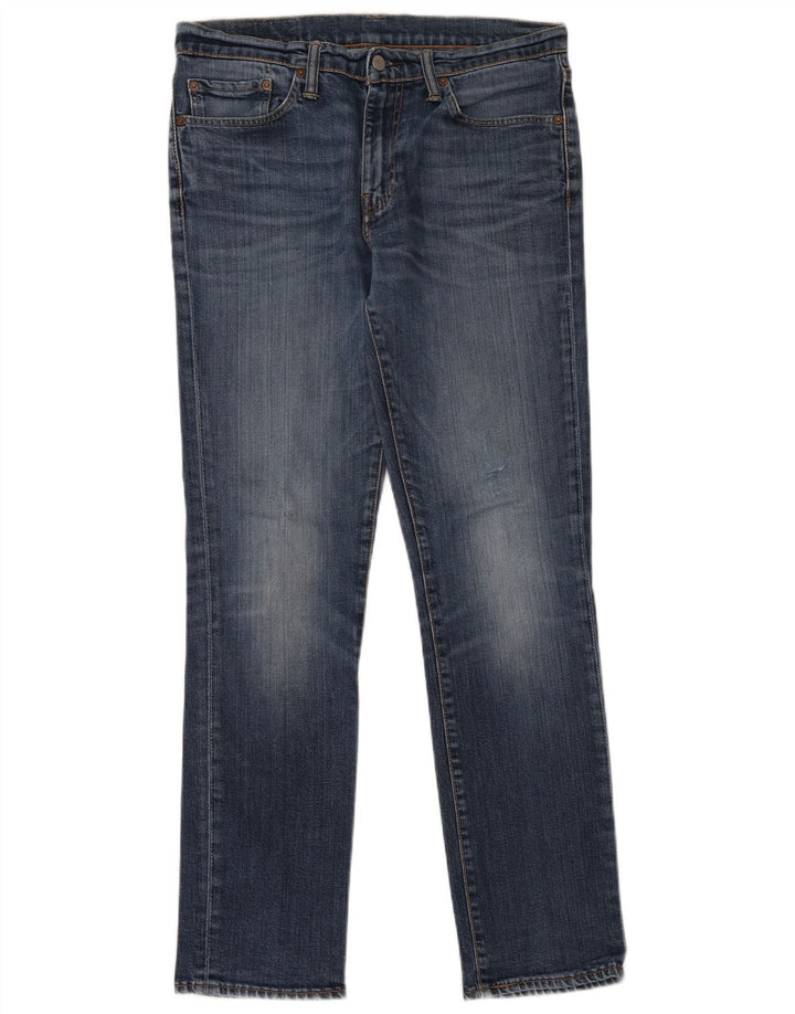Jeans Levis 511 Slim Masculino W33 L32 Azul
