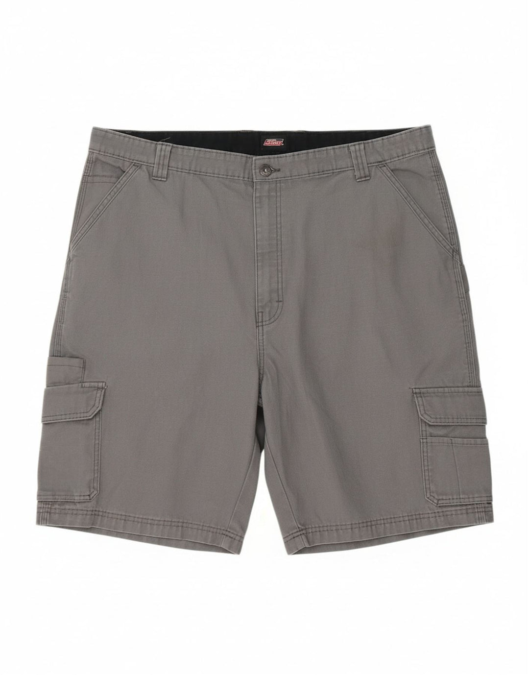 Shorts cargo masculino DICKIES Regular Fit W42 2XL algodão cinza