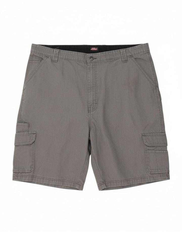 Shorts cargo masculino DICKIES Regular Fit W42 2XL algodão cinza