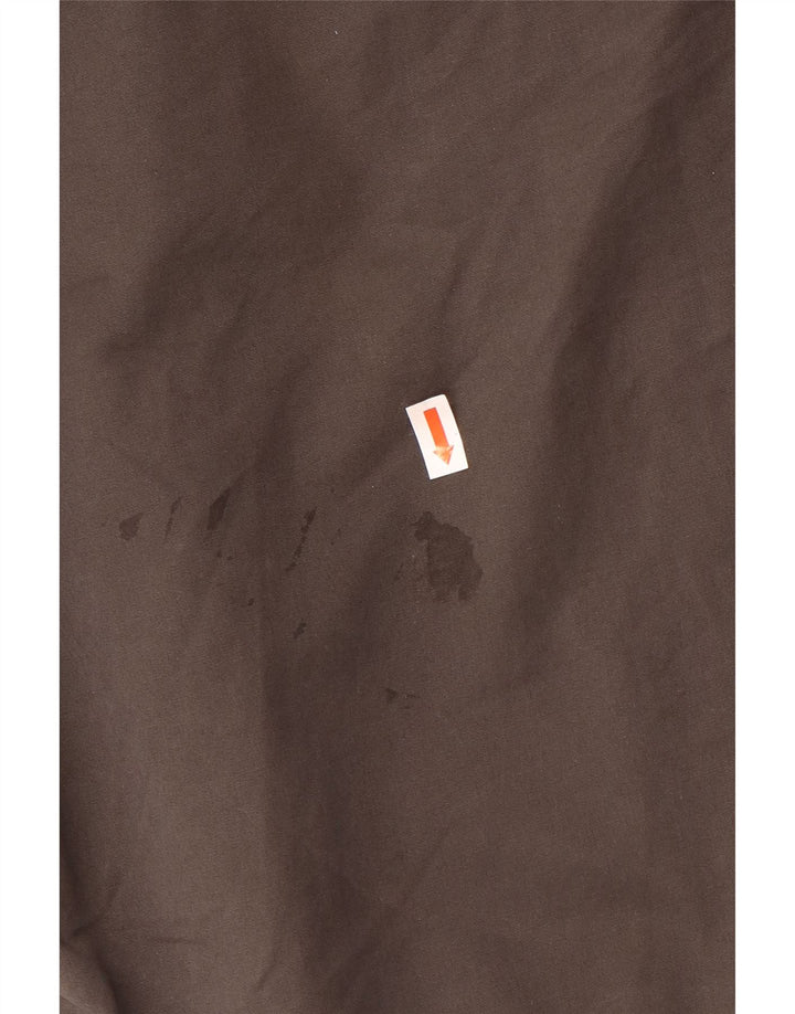 Zara Womens Oversized Trench Coat UK 18 XL Cinza