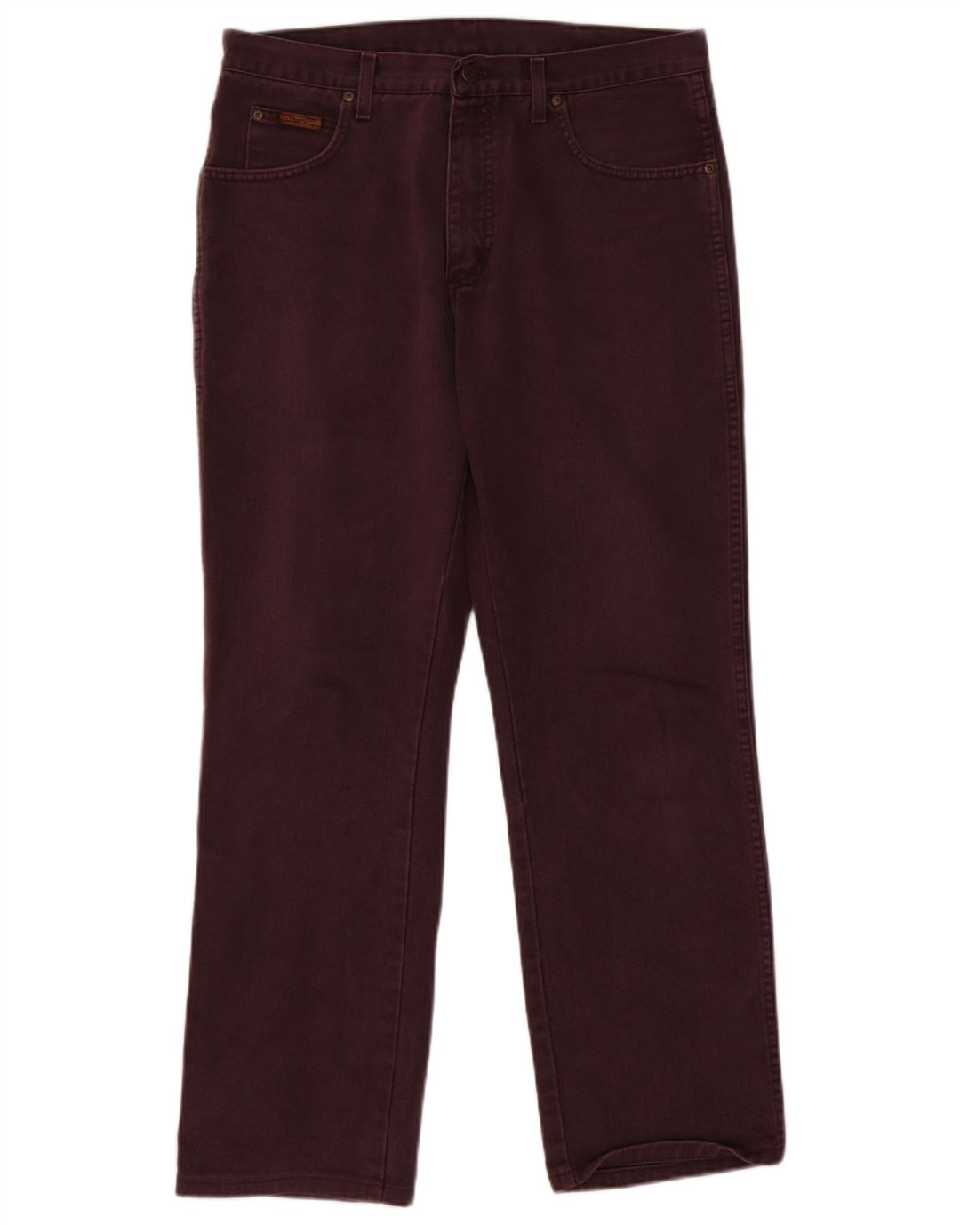 Calça jeans reta masculina WRANGLER W34 L30 marrom