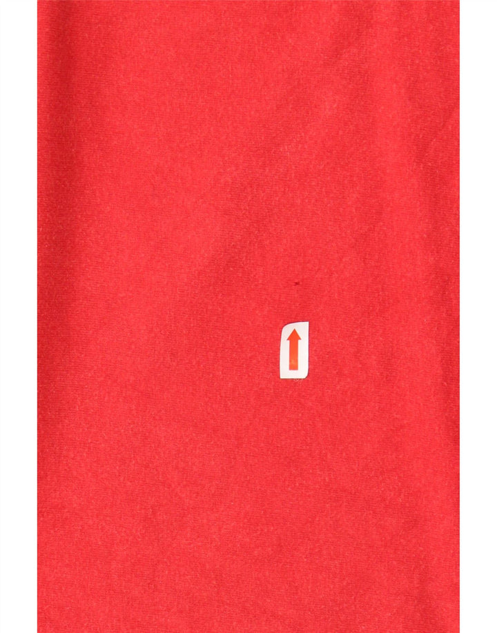 Camiseta gráfica masculina BILLABONG Top médio algodão vermelho