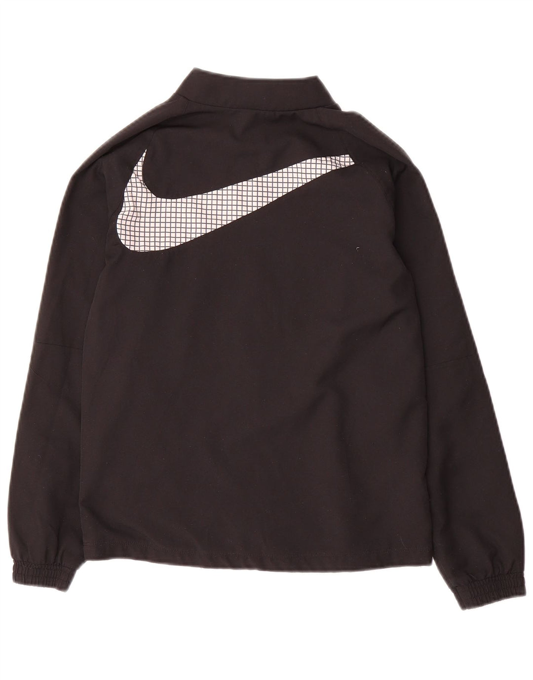 Jaqueta Nike Boys CR7 Graphic Tracksuit Top 10-11 Anos Médio Preto
