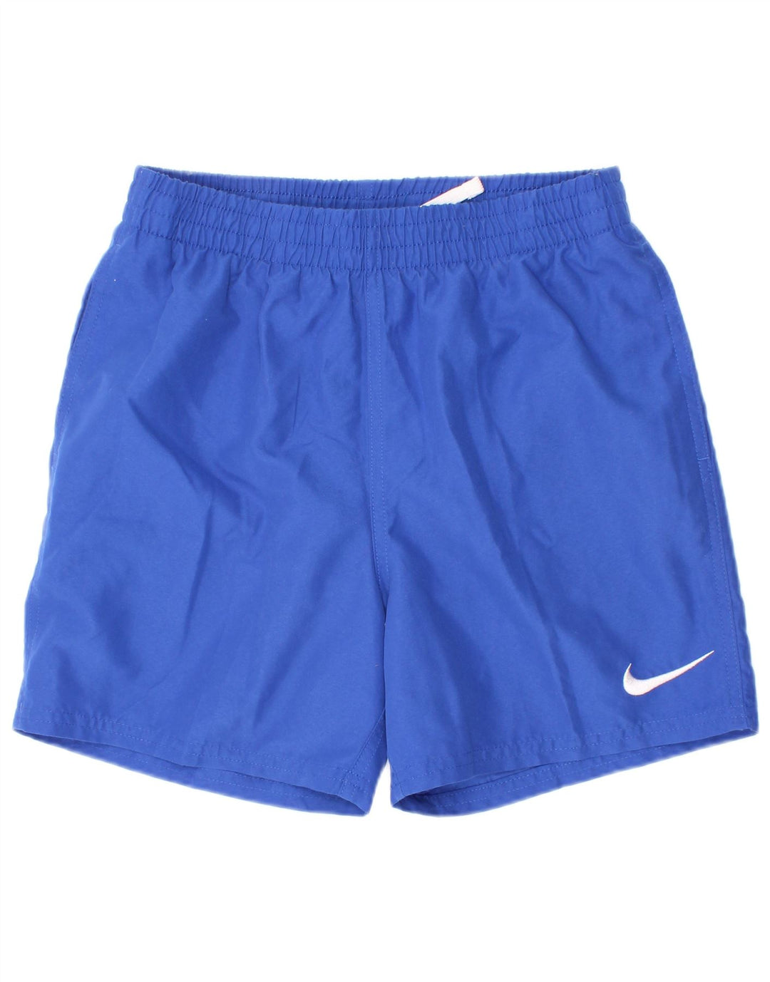 Shorts esportivos Nike Boys 12-13 anos grande azul poliéster