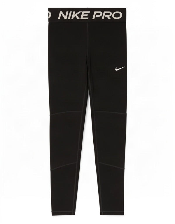 Leggings Nike Dri Fit Graphic para meninas 10-11 anos médio preto poliéster
