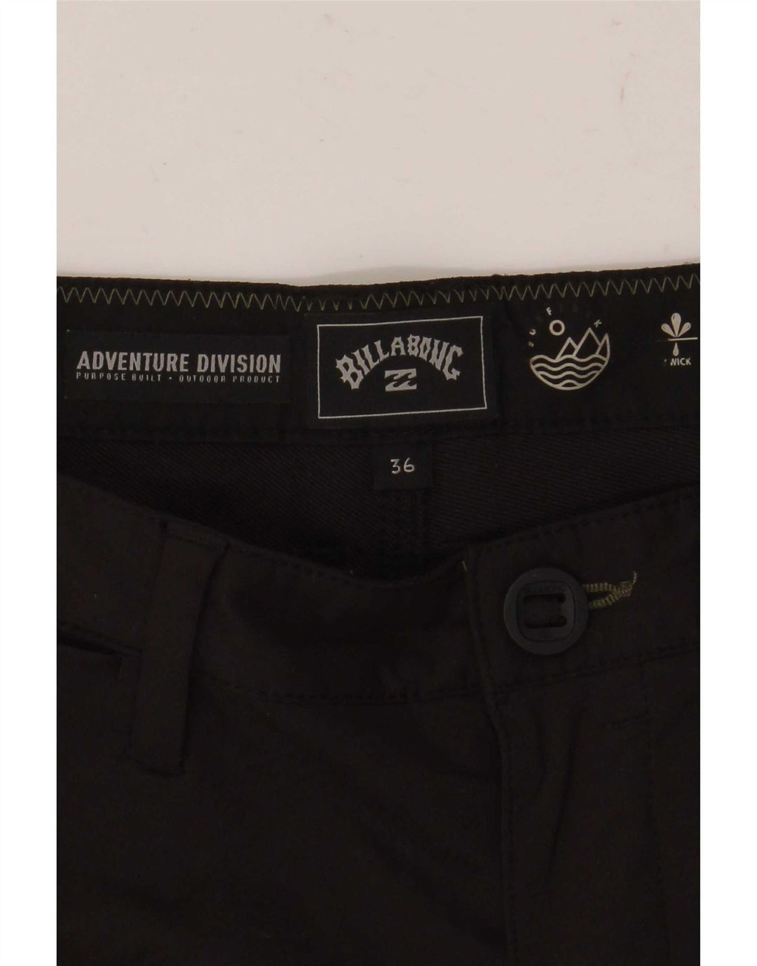 Billabong Mens Chino Shorts Grande Preto
