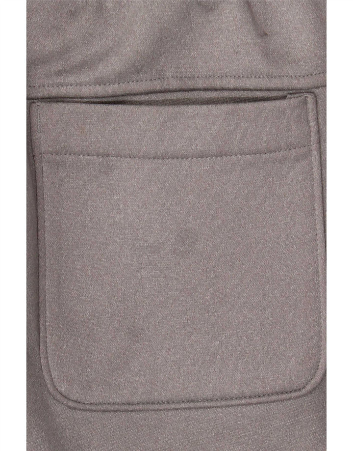 Calças de treino masculinas Under Armour Cold Gear XL cinza poliéster