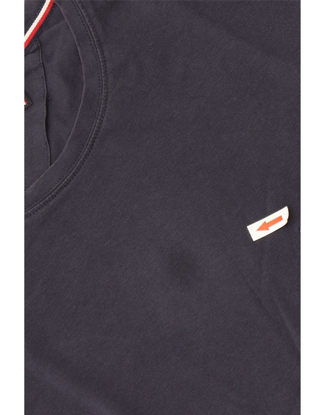 Camiseta masculina Tommy Hilfiger grande algodão azul marinho