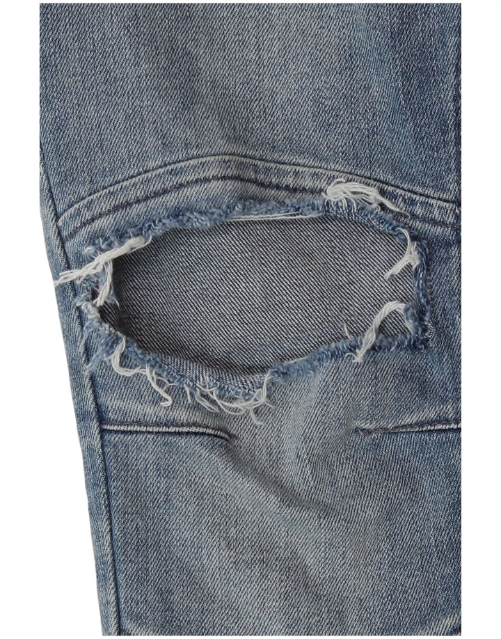 Zara Jeans Skinny Masculino EU 40 Médio W31 L28 Azul