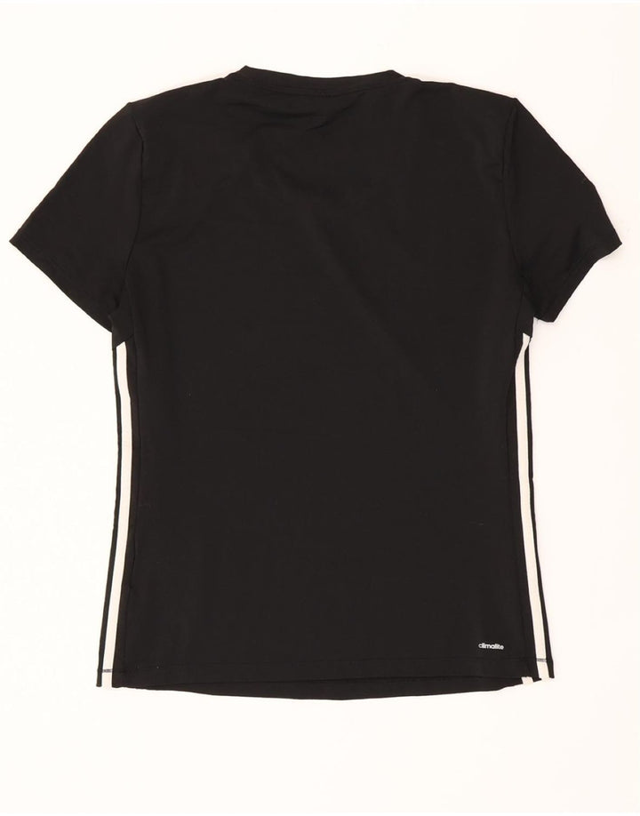 Camiseta Adidas Climalite Feminina Top UK 12/14 Médio Preto Poliéster