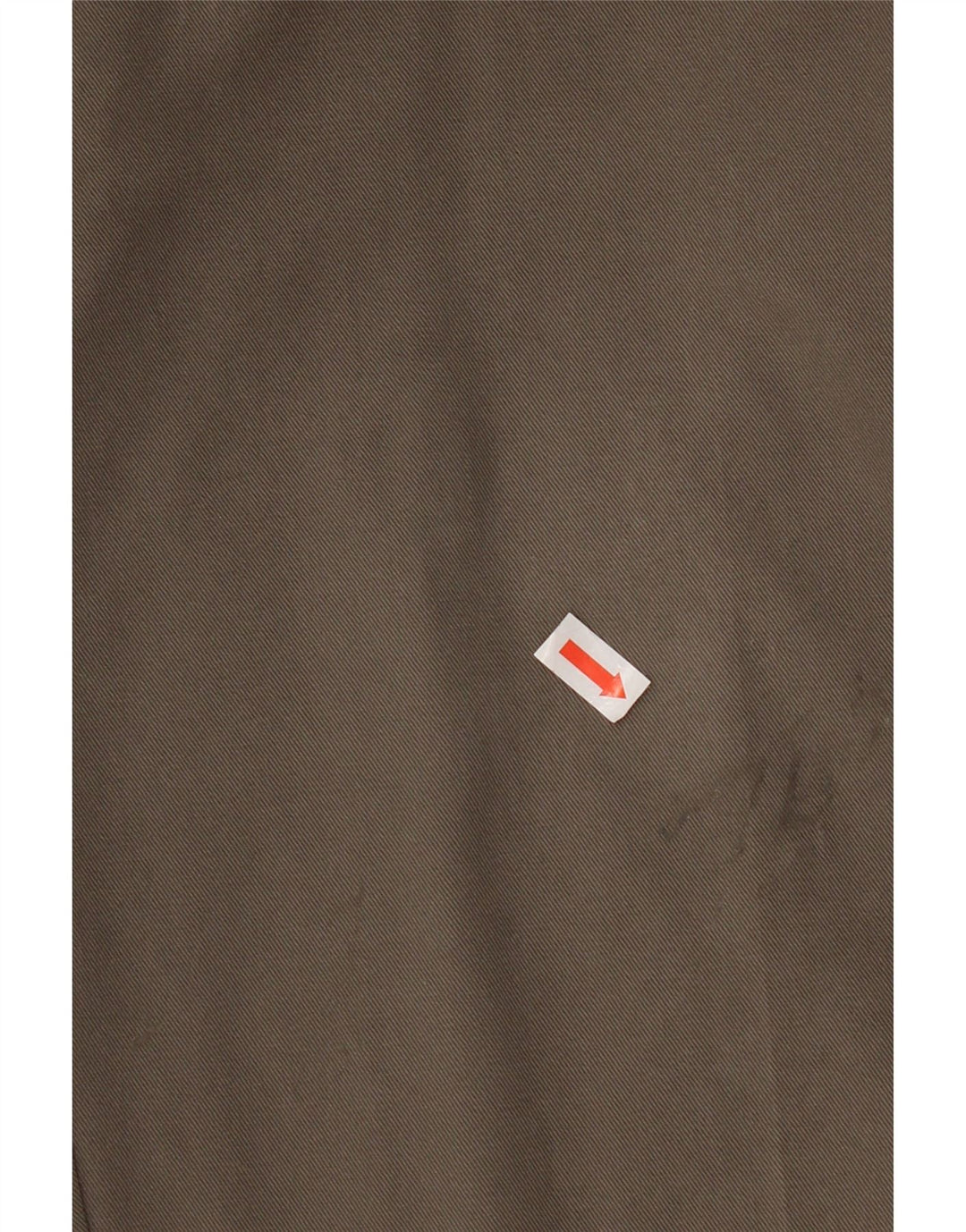 Calça Dockers Mens Slim Chino W33 L36 Algodão Bege